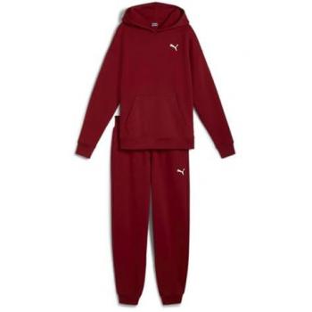 Chándal Loungewear Puma Sostenible para Mujer XL Color Rojo Algodón Multideporte 2024