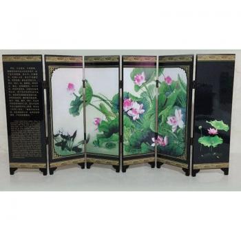 Mini Mur Diviseur Asiatique