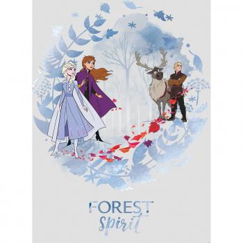 Poster mural « La Reine des Neiges 2 : Esprit de la Forêt » 50 × 70 cm (KOMAR)
