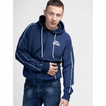 Capuche Lonsdale Achavanich Sweatshirt Longues 3XL – Noir Marine