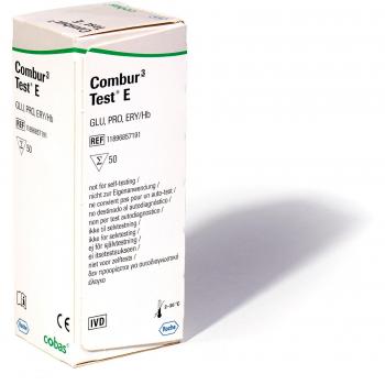 COMBUR 3 Test E Teststreifen (50St)