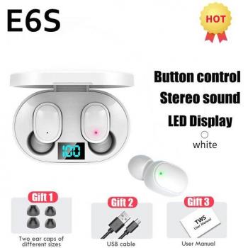 Mini E6S TWS Sports Headphones