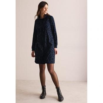CECIL Leopardenprint-Kleid