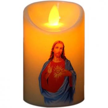Jesus Christ Electronic Candle Light