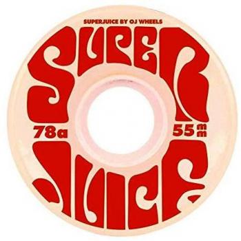 OJ Wheels Mini Super Juice 55mm | Roues de skateboard 90a Rose
