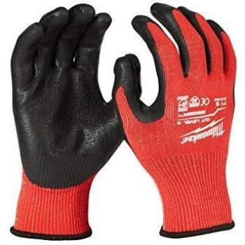 Guantes de trabajo anticorte nitrilo nivel C