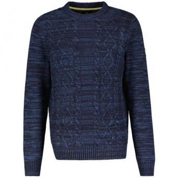 LERROS Strickpullover mit Rippdetails, Größe M