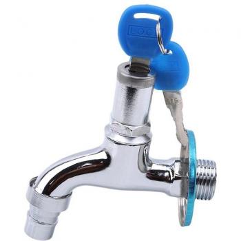 Keyed Faucet Bibcock