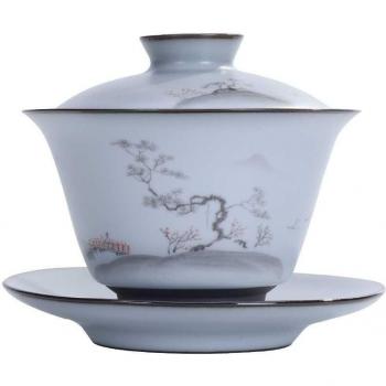 Large Opening Gaiwan Tureen