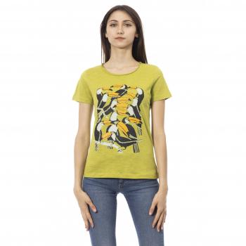 Camiseta Trussardi Action Mujer Primavera/Verano Algodón 90% Viscosa 10%