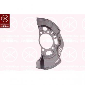 KLOKKERHOLM Spritzblech – Bremsscheibe vorne rechts für TOYOTA Serien 4778102110, 4778102100, 4778112250, 8118378