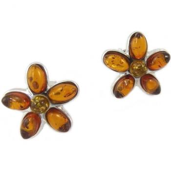 Lily’s Bronze‑Brown Silver Earrings – In the Spirit of Nature