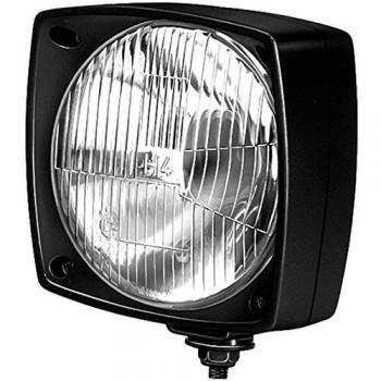 Faro Quadrato 24/12V HELLA 1L3 996 026-041 Fissaggio Staffa
