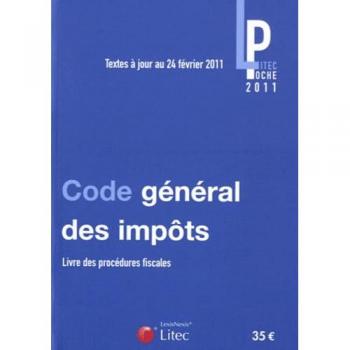 Code général des impôts : Livre des procédures fiscales
