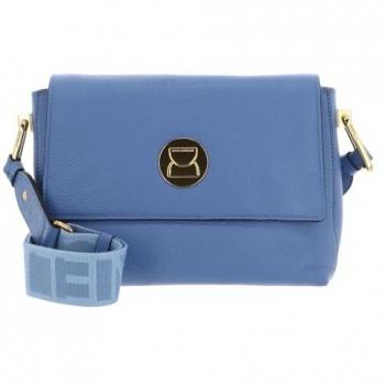 Coccinelle Liya Signature Handtasche Damen Blau