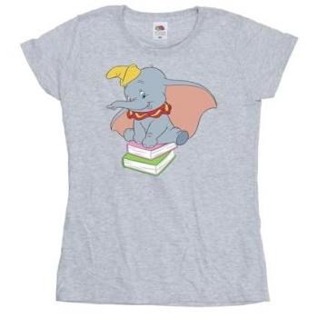T-shirt a manica lunga Disney Sitting On – Colore Rosa
