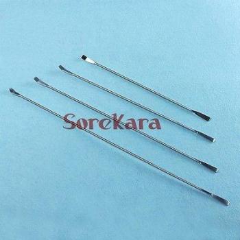 Spatule médicale en inox, longueur 18/20/22/26/30/35/45 cm