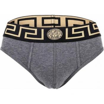 Versace Slip 1er Pack Grau