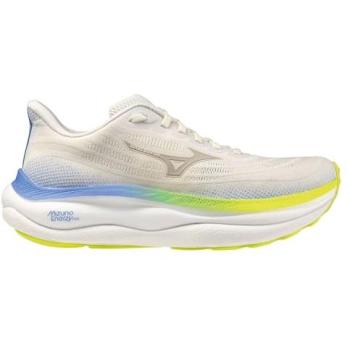 Mizuno Wave Sky 9 WOS – White/Yellow/Blue