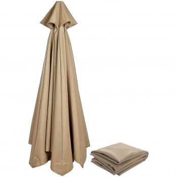Reemplazo Tapa de Parasol Patio Sun Nuevo Caliente Tan 300x60cm