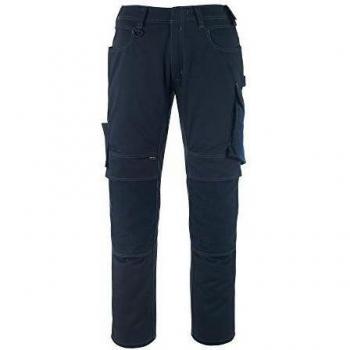 Mascot 12179203-01011-90C60 Pantalones de trabajo negro/azul