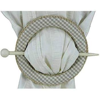 Tessuto Ecru Legatenda Tondo