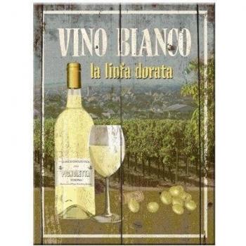 Vino Bianco Sammlermagnet