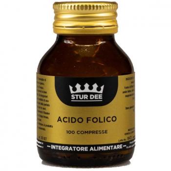 ACIDO FOLICO CRUSCA RISO 100 TAVOLETTE STUR DEE