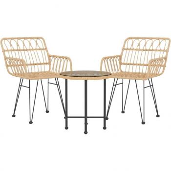 Mueble Externo Trenzado 3P