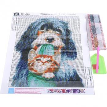 Peinture Point de Croix 5D Animaux