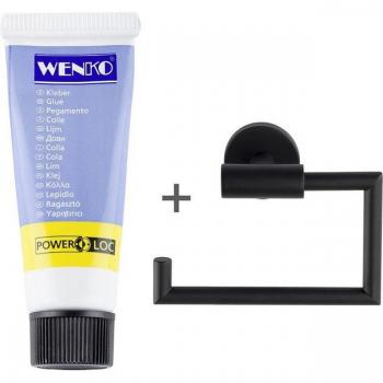 Accessoire Salle de Bain Porte-Papier Toilette Inox