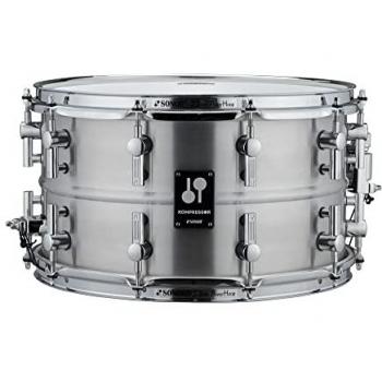 Sonor Snaredrum 14x8 aluminium met compressiekracht
