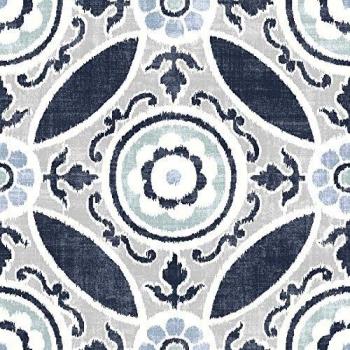 Sienna WallPops FP2484 Dalle de sol 10× auto‑adhésive couleur bleu