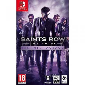 Saints Row: Third Jeu Xbox One
