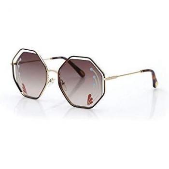 Chloé CE132SRI Gafas Havana con Lentes Grises para Mujer