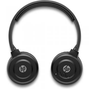 Casque HP 600 Audio sans fil – Micro, 12h d’autonomie, noir, compatible smartphone