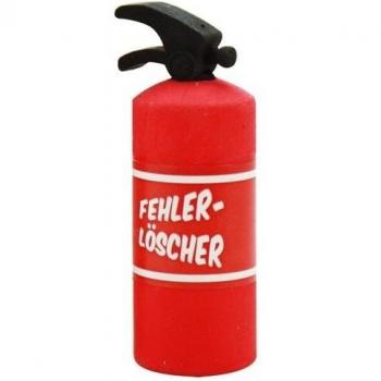 Radierer Feuerlöscher 2,3x2,3x6cm