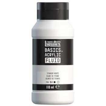 Acrylique Fluide Blanc de Titane 432 118ml Liquitex