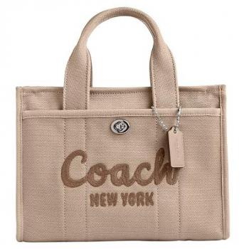 Borsetta Coach Cargo CP164 Color Beige