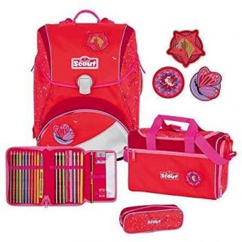 Scout Alpha Funny Snaps Schulranzen Set