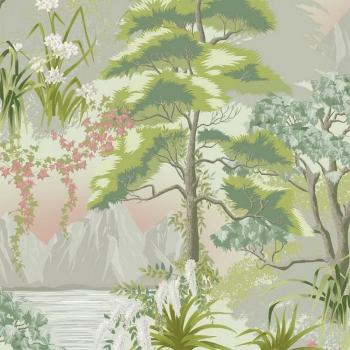 Papier décoratif Belgravia Panacea Bois Mystique