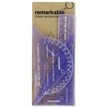 Geometry Set, Biodegradable, Purple, Remarkable