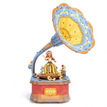 Gramofonas 3D Robotime – 109 Componenti