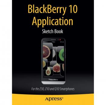 Blackberry 10 Application Sketch Book