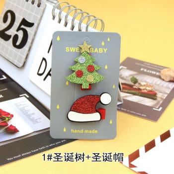 Bijou Pince à Cheveux Noël – Pack 2