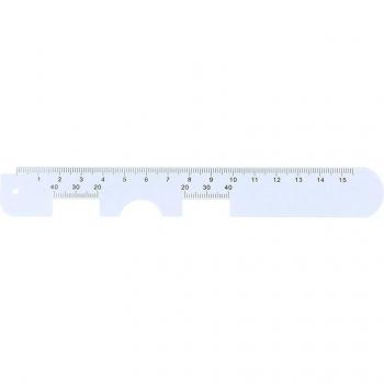 Stainless Steel Pupil Distance Measuring Tool