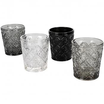 Set 4 Bicchieri Marrakech Stones