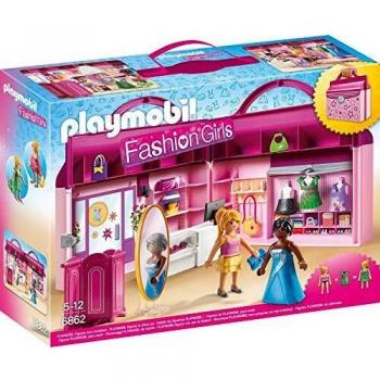 Playmobil Fashion Shop Carry Case 6862