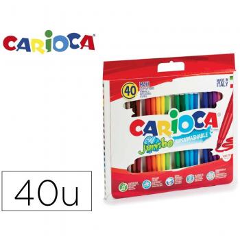 Carioca Fasermaler Extra Set – 40 Stück