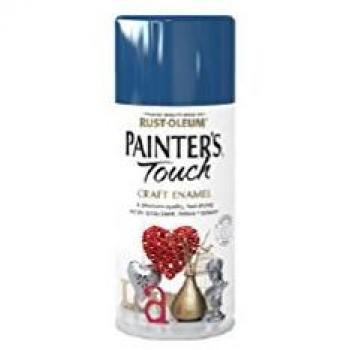 Rust-Oleum Painters Touch Craft Enamel Hobby Spray Fast Drying Toy Safe Acrylic